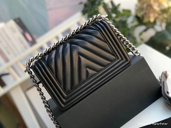 Hyper Peter BAG BOY CHANEL 25CM 20CM 0813